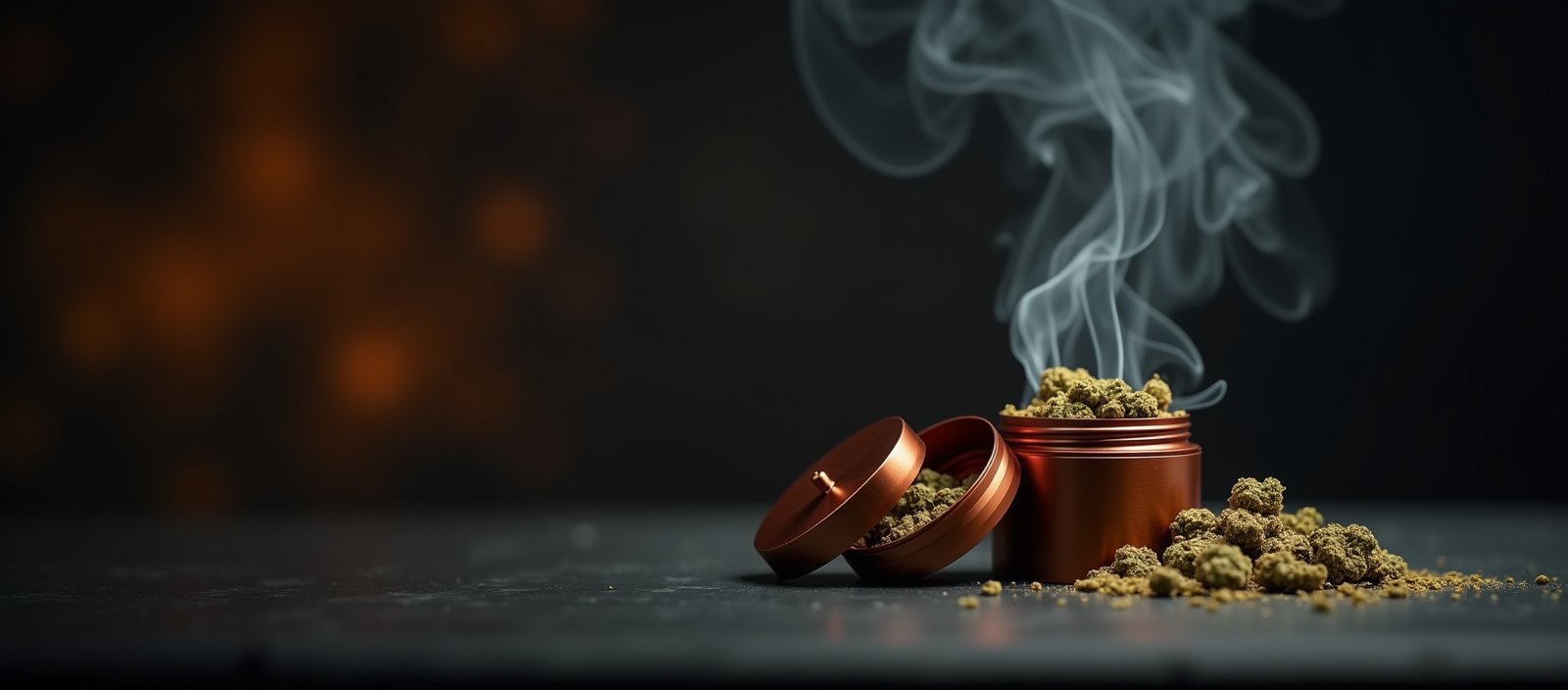Grinders & Storage