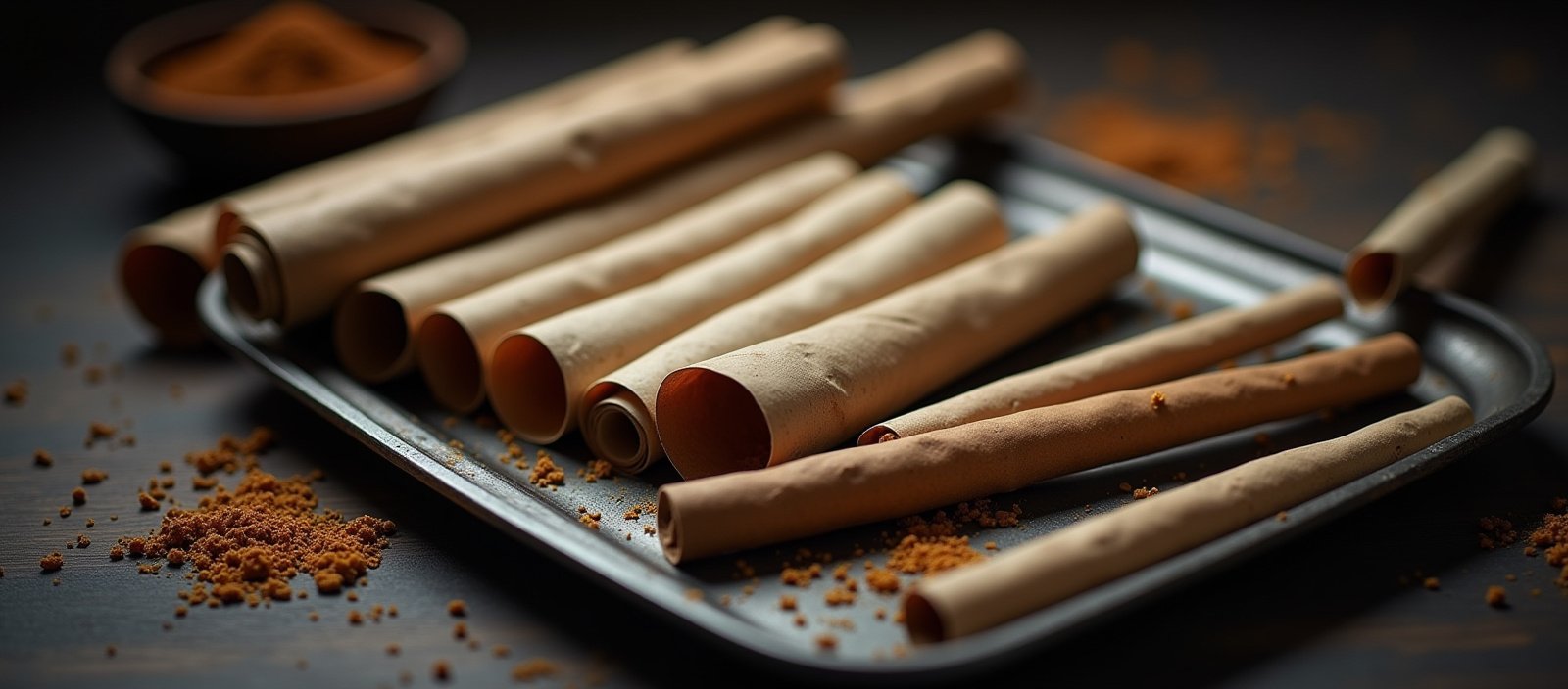 Rolling Papers & Cones